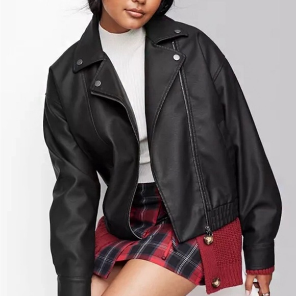 Wild Fable Motorcycle Jacket - Picture 3 of 5